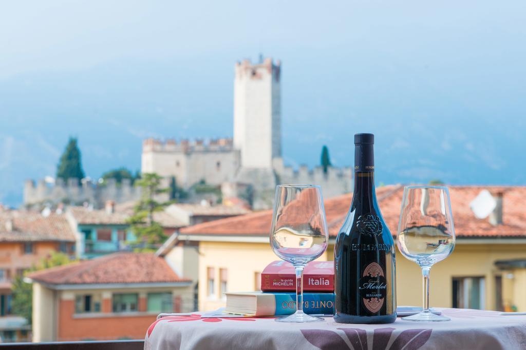 Hotel Erika Malcesine Pokoj fotografie